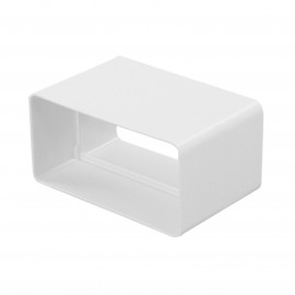 Spojka plochého kanálu CVP | 110x55 mm