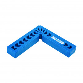 Uholník montážny plastový 100x100mm