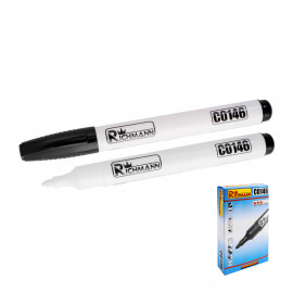 Označovač biely - hrubý 1bal/12ks