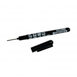 Označovač čierny - tenký 1bal/12ks