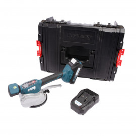 Aku vibračná prísavka 18V+batéria 2.0 Ah + nabíjačka 2.4 A+box