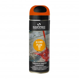 Farba značk. spray Soppec Fluo TP, 12M orange 500 ml