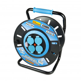 Kábel predlžovací k bubnu 4zásuvky 230V/50m (1.5 mm2)