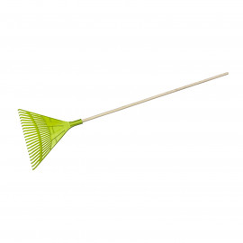 Hrable plast veľké s násadou | 1600 mm