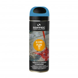 Farba značk. spray Soppec Fluo TP, 12M modrý 500 ml