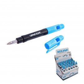 Skrutkovacie 4v1 s vymeniteľnými bitmi, PL3-PHO/PL4-PH1, 1bal/24ks