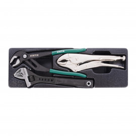 Sada klieští 3 diely PVC pláto