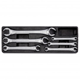 Kľúče na prevlečné matice sada