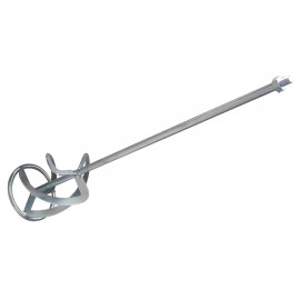 Miešadlo s kruhovým trojramenom Zn 140x600mm M14