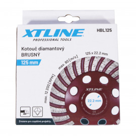 Kotúč diamantový brúsny 115mm