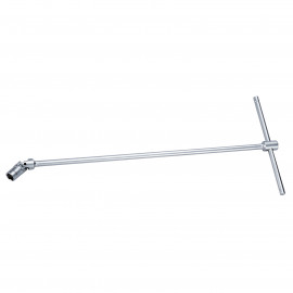Hlavica ohybná 12mm na T-rukoväti 390mm