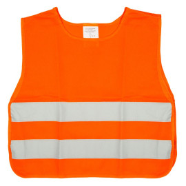 Reflexná vesta oranžová detská