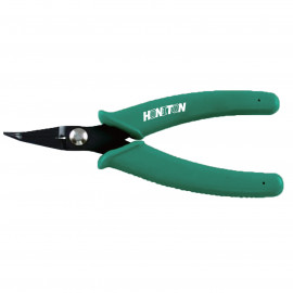 Kliešte zahnuté CrV 140mm