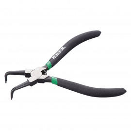 Kliešte segerové zahnuté vnútorné 170mm