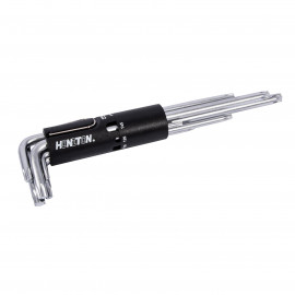 Kľúče predĺžené torx 8 dielov