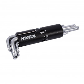 Kľúče torx 8 dielov