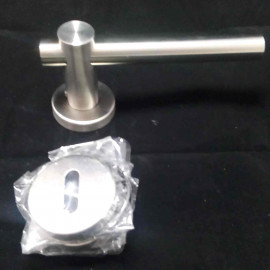 Kľučka LINEA rozeta kľúčová Inox