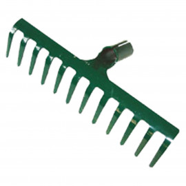 Hrable kovové 14 zubov R105