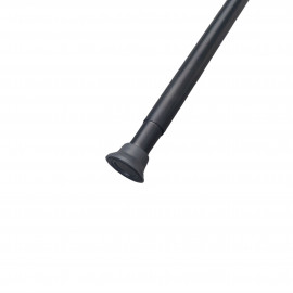 Tyč kúpeľňová 20mm(120-220cm) Čierna