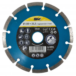 Diamantový kotúč 115/22,2 plný