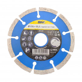Diamantový kotúč 125/22,2 segmentový