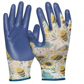 Rukavice GARDELUXE modré 4-8r