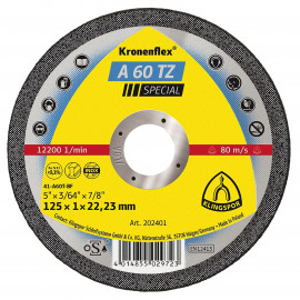 Kotúč rezný KLINGSPOR A60TZ 115x1mm INOX