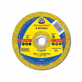 Kotúč rezný KLINGSPOR 115x1mm A60 EXTRA OCEĽ