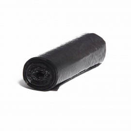 Vrece 35l 50x60 čierne HDPE 0,007mm 50ks