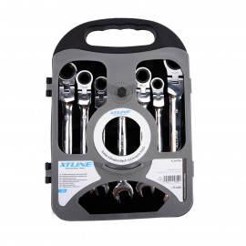 Kľúče račňové 10-19mm sada