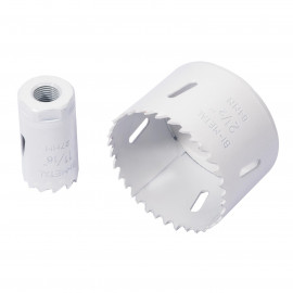 Vykružovacia korunka bimetalová 133mm