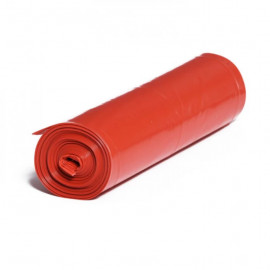 Vrece 120l 70x110 červené 0,04mm 25ks