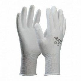 Rukavice NANO FLEX WEISS veľkosť 8 s vysačkou
