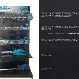 1. Výstavný panel na AKU náradie