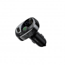 FM vysielač T typ Bluetooth, 2x USB, microSD