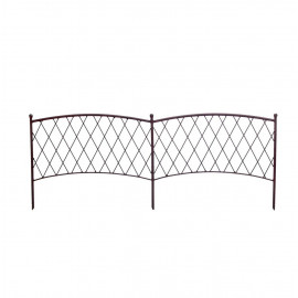 Classic metal border 0,4x1m 2TR