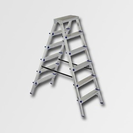 Rebrík dvojstranný AL 4 stupne TRITOOLS
