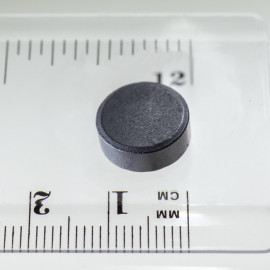 Magnet d12x5mm isotropný 5ks