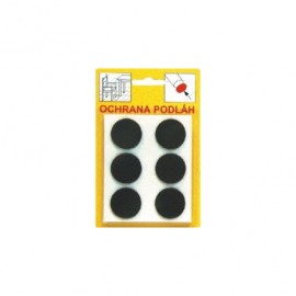 Filcové podložky - hnedá 28x3mm 106 