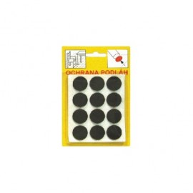 Filcové podložky - hnedá 21x3mm 104 
