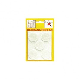 Filcové podložky - biela 32x3mm 110