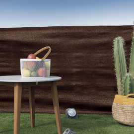 Sieť tieniaca RECYNET 2,0x10m Hnedá