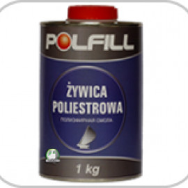 Pryskyřice polyesterová 1kg 