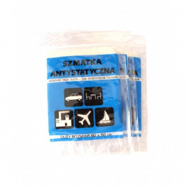 Utierka antistatická Escal 80x50cm