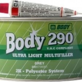 Tmel odľahčený šedý Ultralight 1l