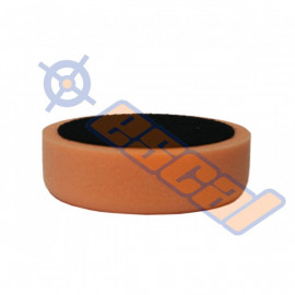 Kotúč leštiaci - suchý zips stredný oranžový 150mm