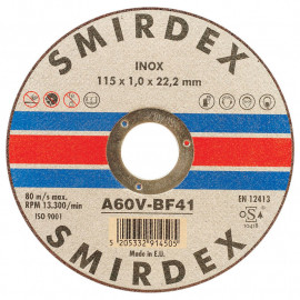 Disk rezný Inox 125x1,0x22mm