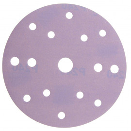 Výsek kruh keramický 150mm 15 dier P180