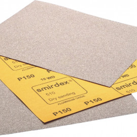 Papier brúsny za sucha P150