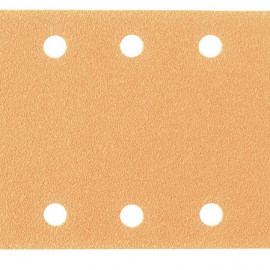 Obdĺžnik brúsny 115x230mm 10 dier P500